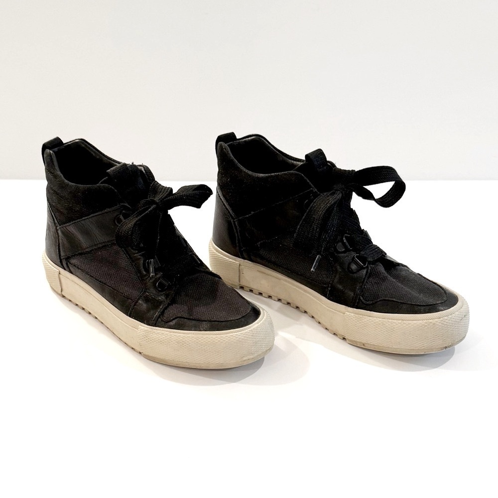 Frye Women’s Gia Lug Trail High-Top Sneakers - Picture 4 of 16